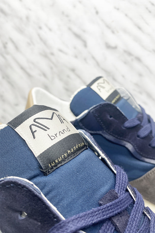 Sneakers allacciate-3