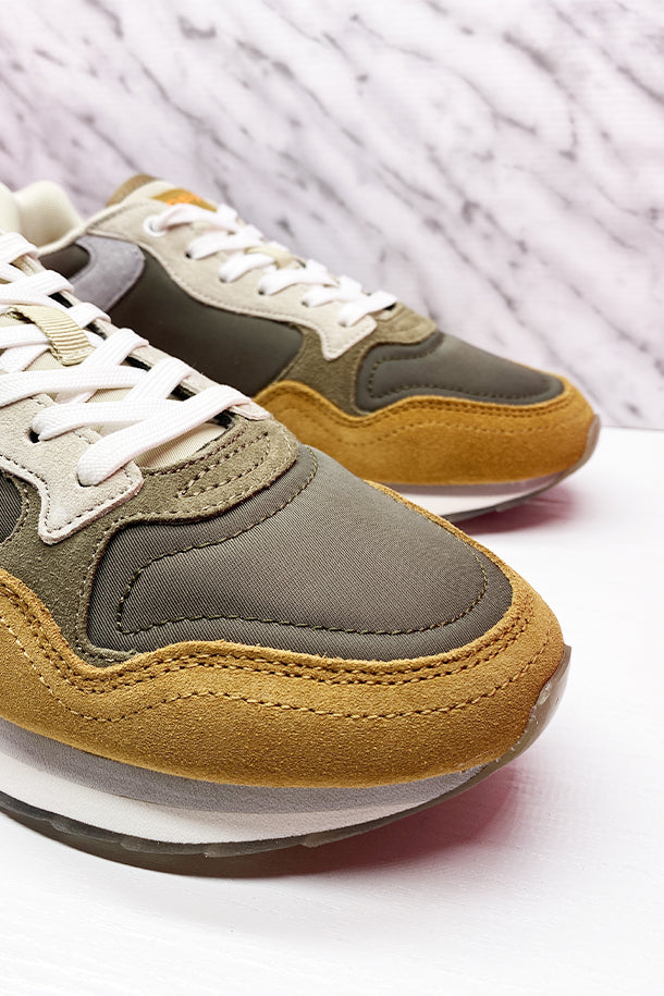 Sneakers allacciate-3