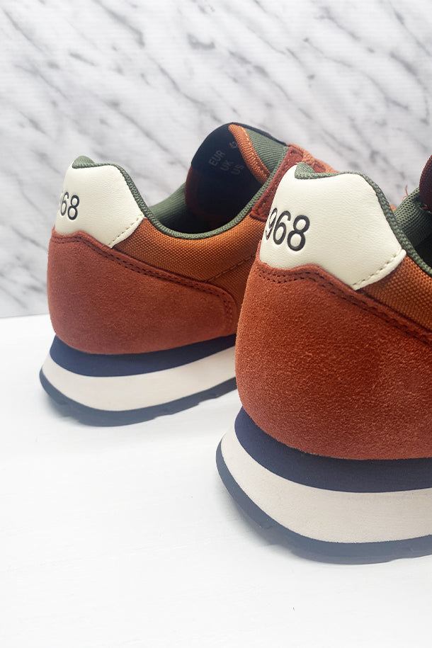 Sneakers allacciate-4