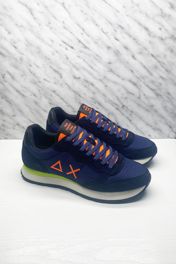 Sneakers allacciate-1