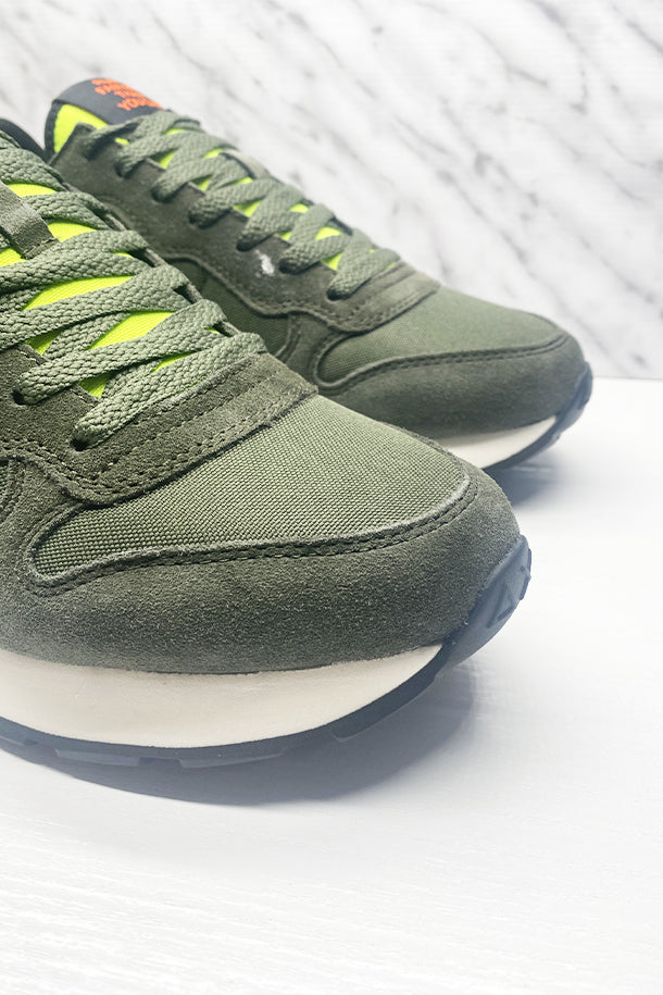 Sneakers allacciate-3