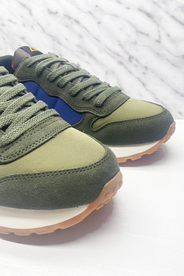 Sneakers allacciate-3