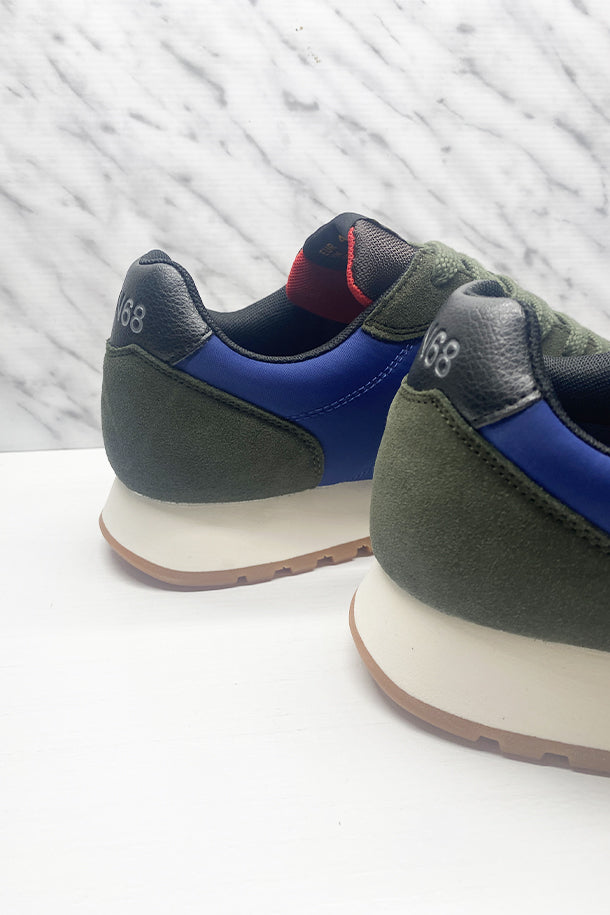 Sneakers allacciate-4
