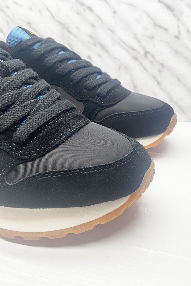 Sneakers allacciate-3