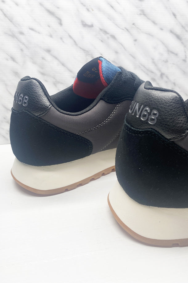Sneakers allacciate-4