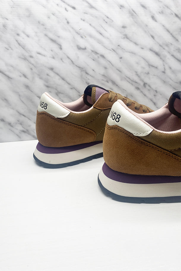 Sneakers allacciate-4