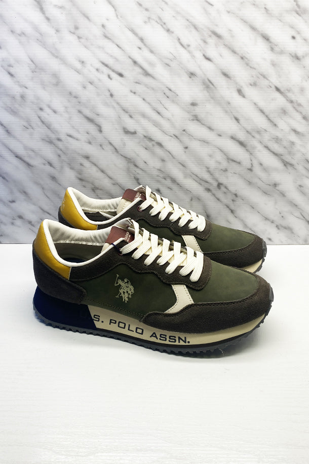 Sneakers allacciate-1