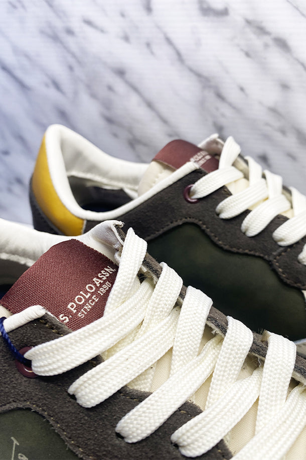 Sneakers allacciate-2