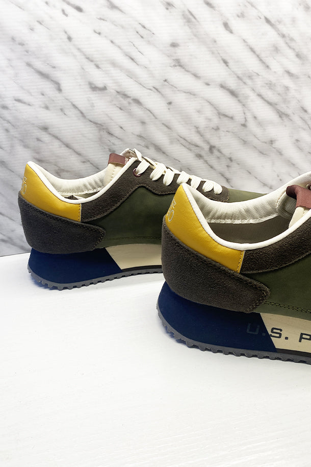 Sneakers allacciate-4