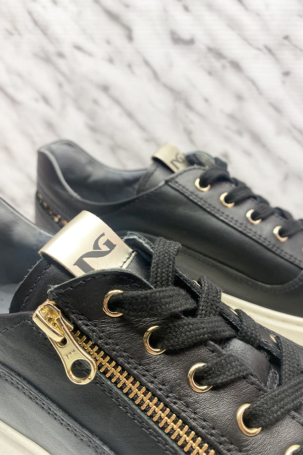 Sneakers allacciate-3