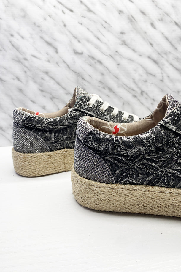 Sneakers allacciate-4
