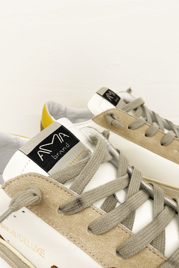 Sneakers allacciate-3