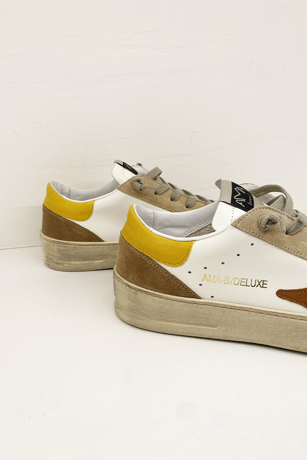 Sneakers allacciate-4