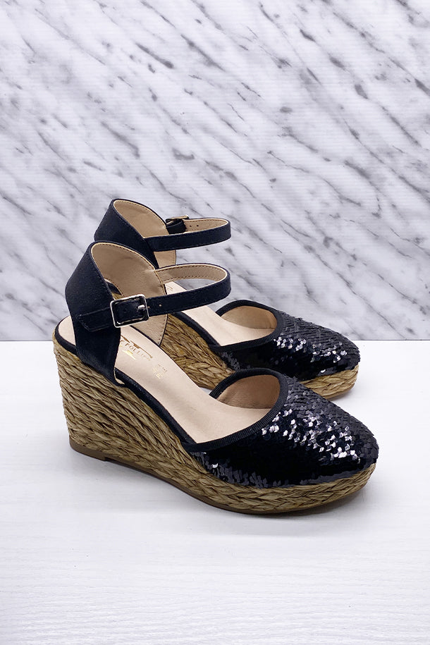 Sandali con zeppa-1