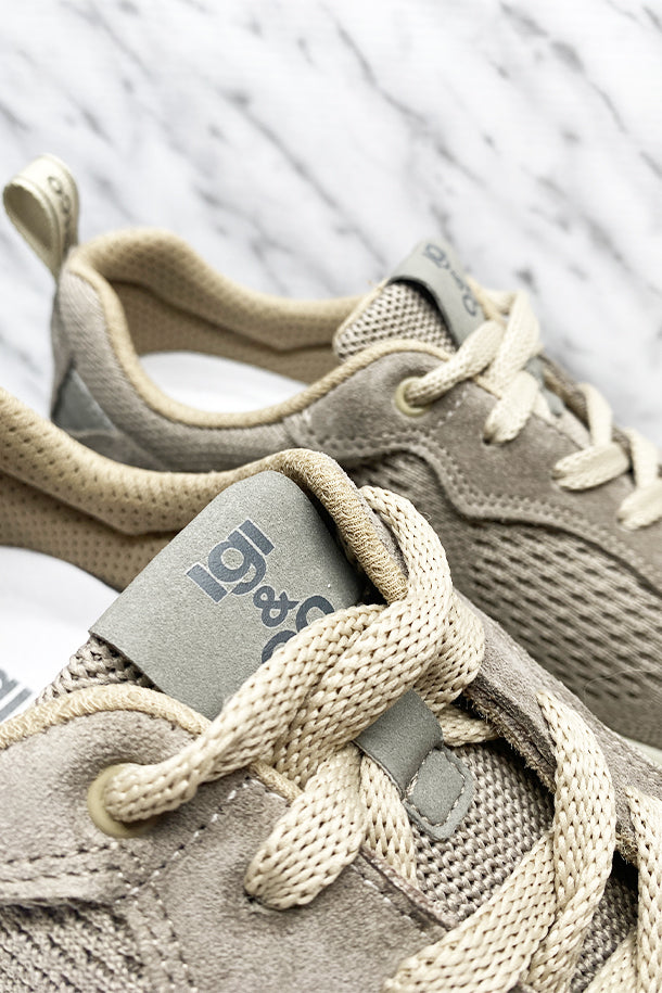 Sneakers allacciate-3