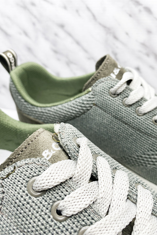 Sneakers allacciate-3