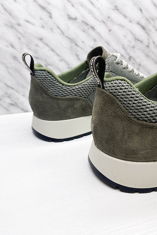 Sneakers allacciate-4