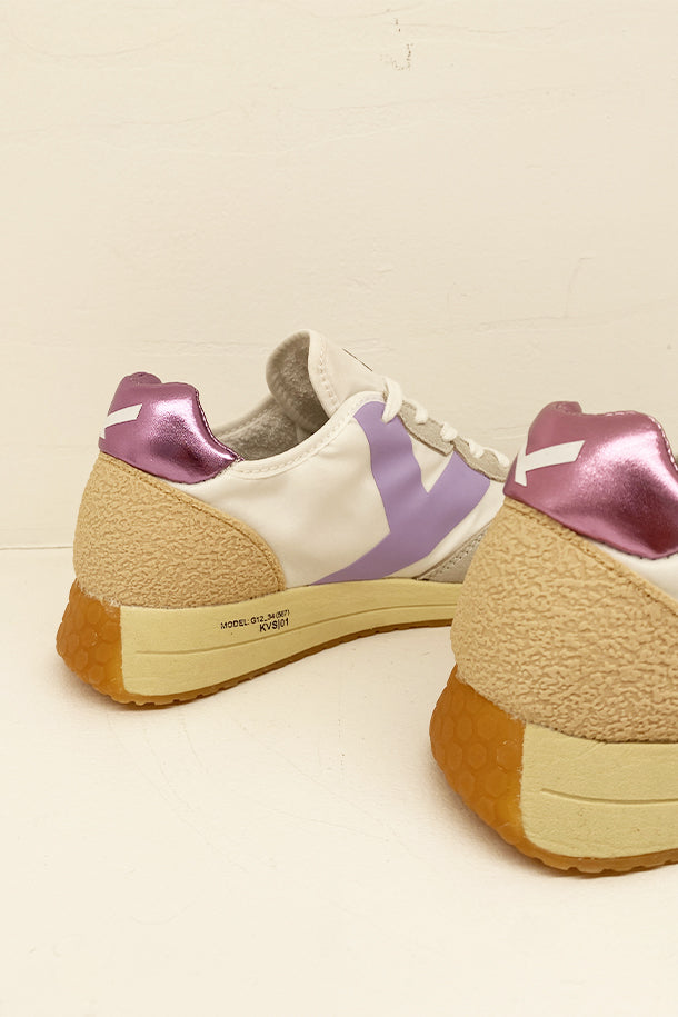 Sneakers allacciate-4