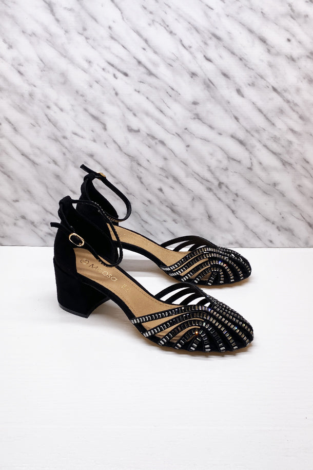 Sandali con tacco-1