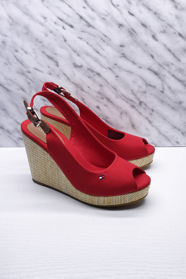 Sandali con zeppa-1