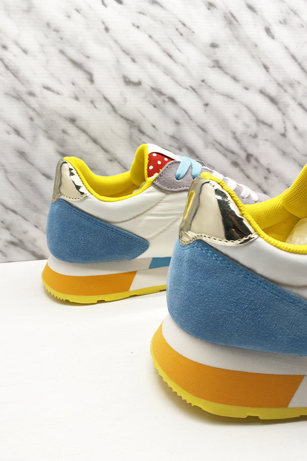 Sneakers allacciate-4