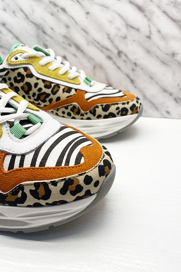 Sneakers allacciate-3