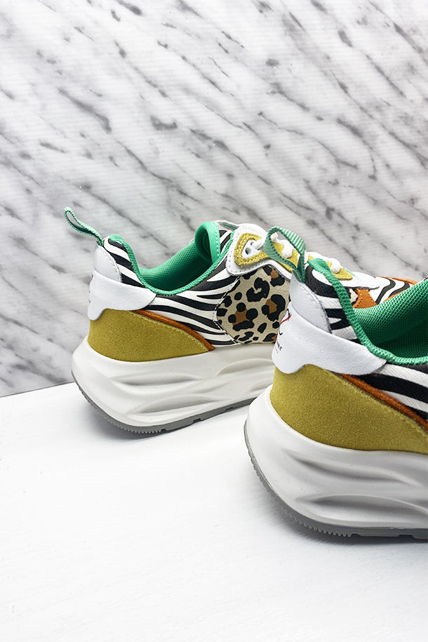 Sneakers allacciate-4