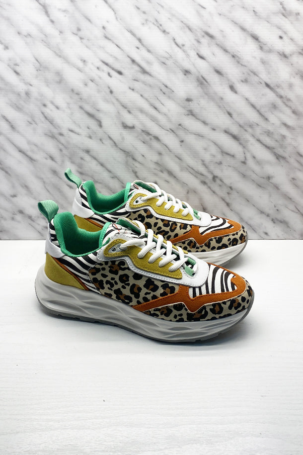 Sneakers allacciate-1