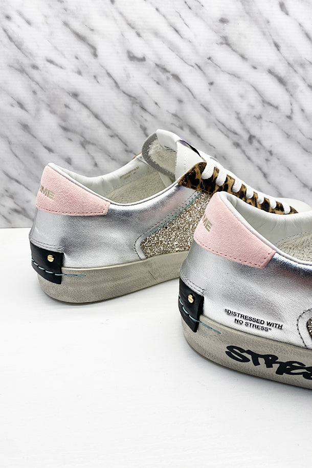 Sneakers allacciate-4