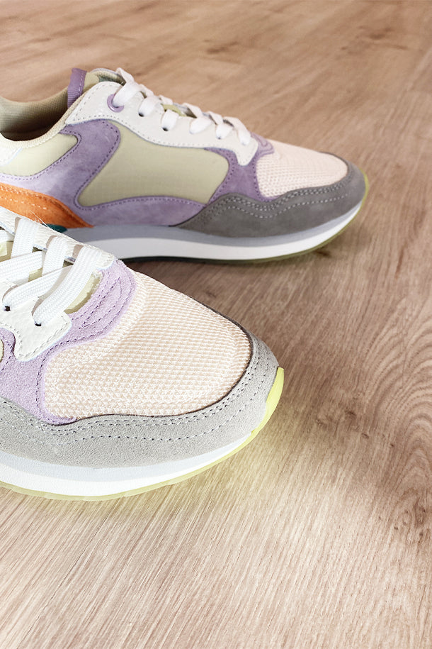 Sneakers allacciate-3