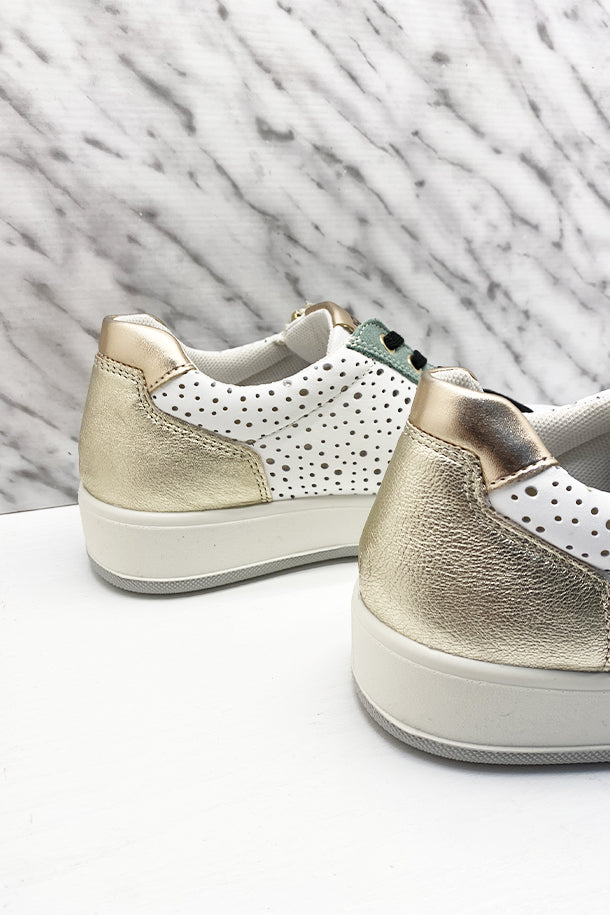 Sneakers allacciate-4