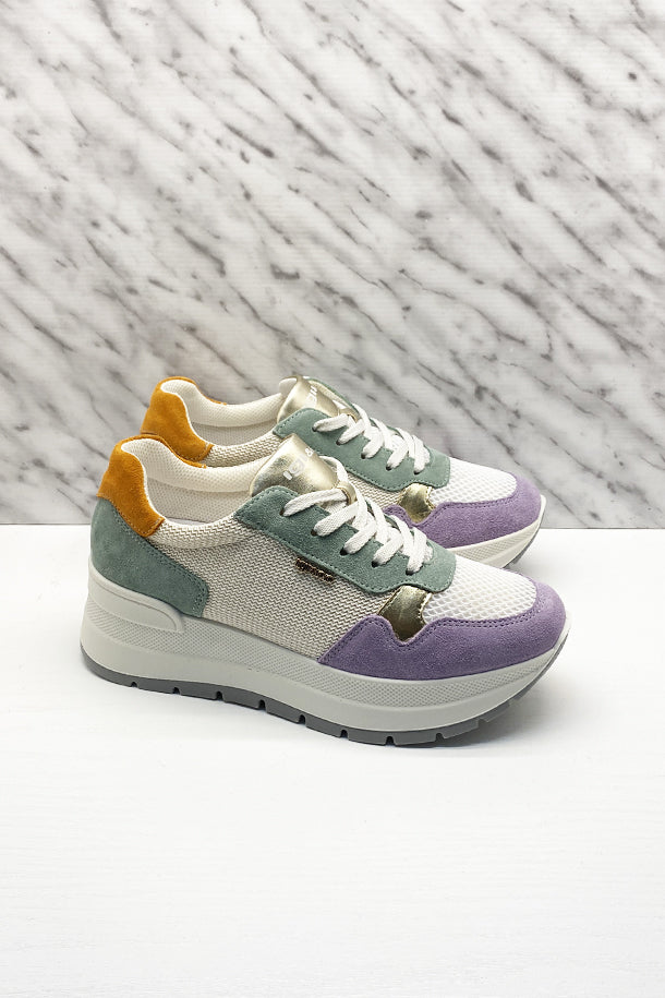 Sneakers allacciate-1