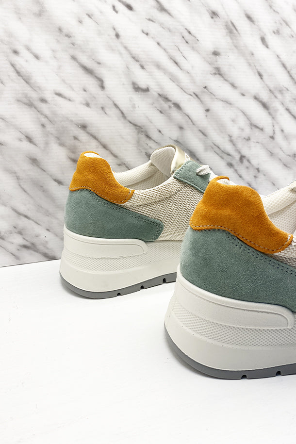 Sneakers allacciate-4