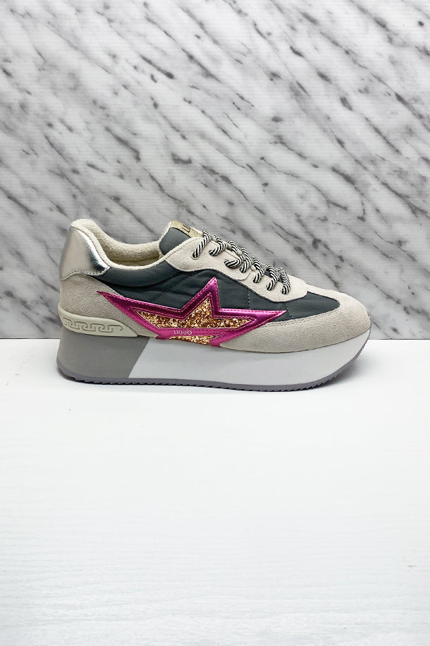 Sneakers allacciate-1