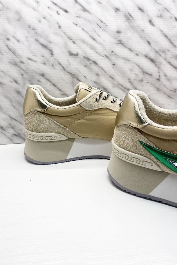 Sneakers allacciate-4