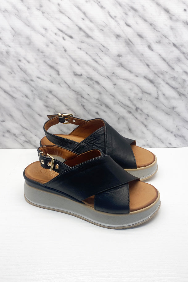 Sandali con zeppa-1