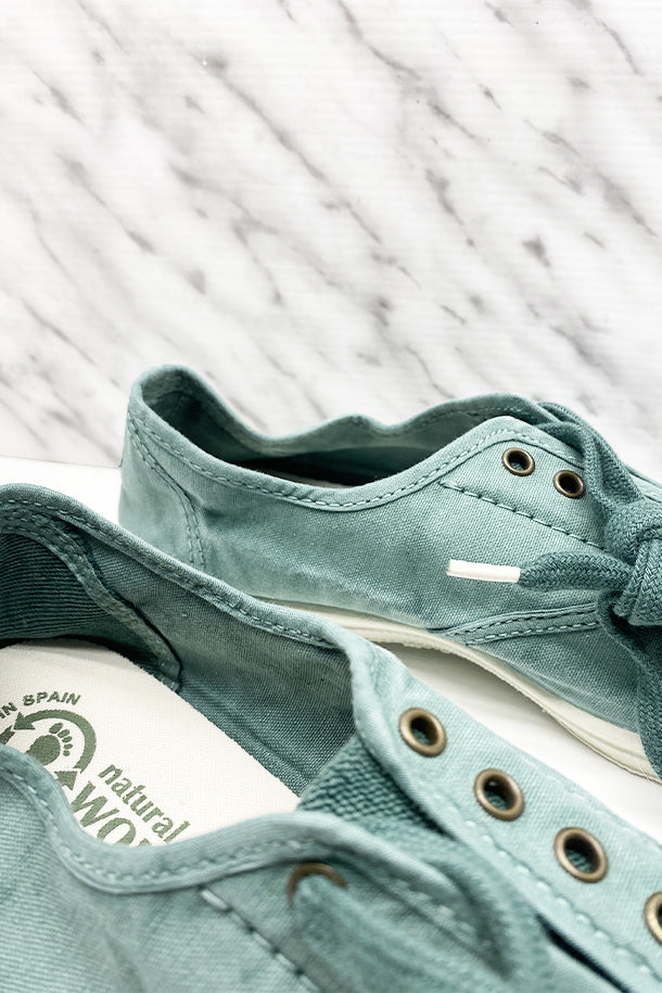 Sneakers allacciate-3