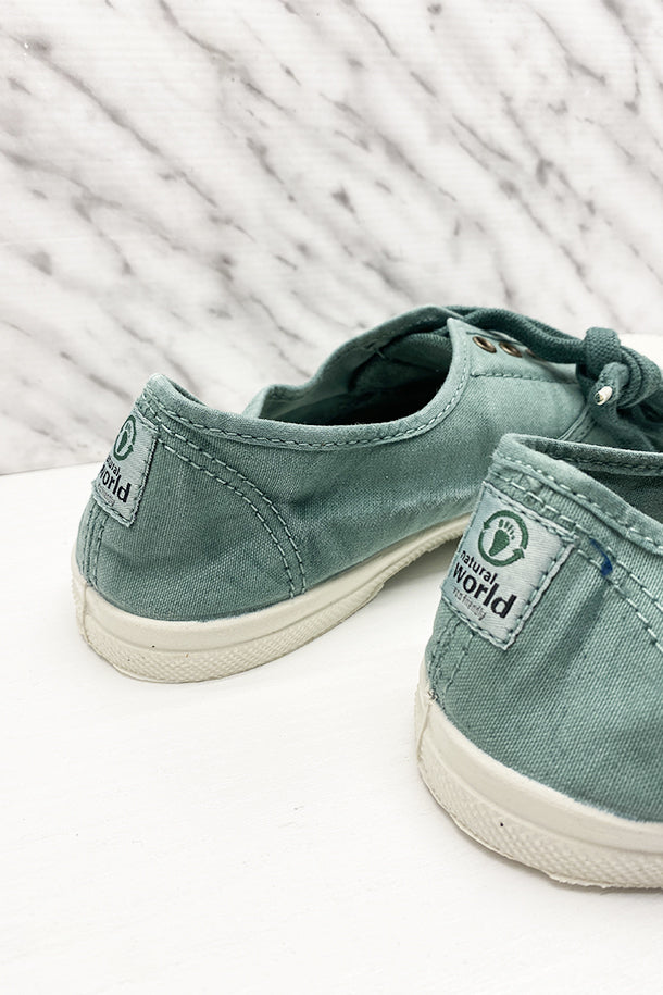 Sneakers allacciate-4