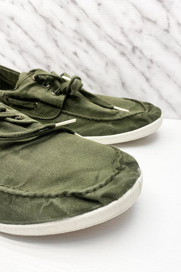 Sneakers allacciate-3