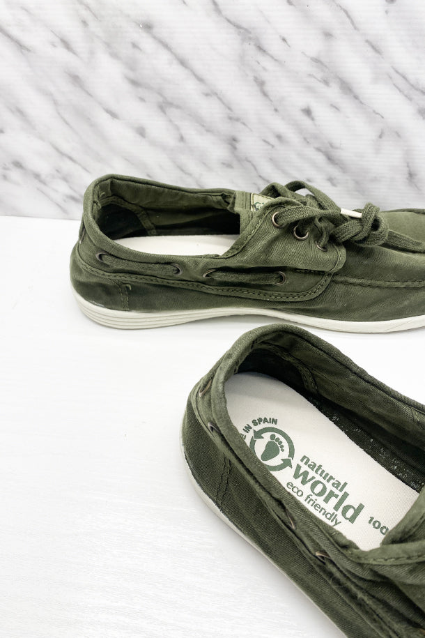 Sneakers allacciate-4