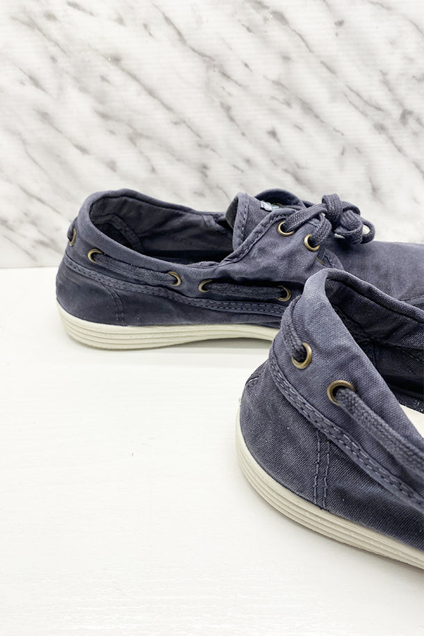 Sneakers allacciate-4