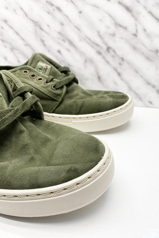 Sneakers allacciate-3