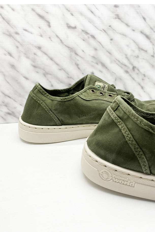 Sneakers allacciate-4