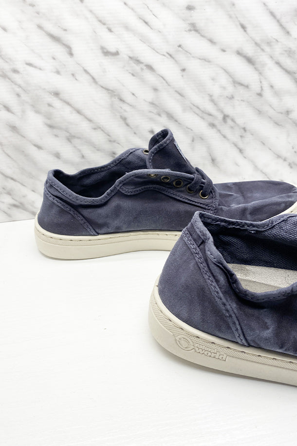 Sneakers allacciate-4