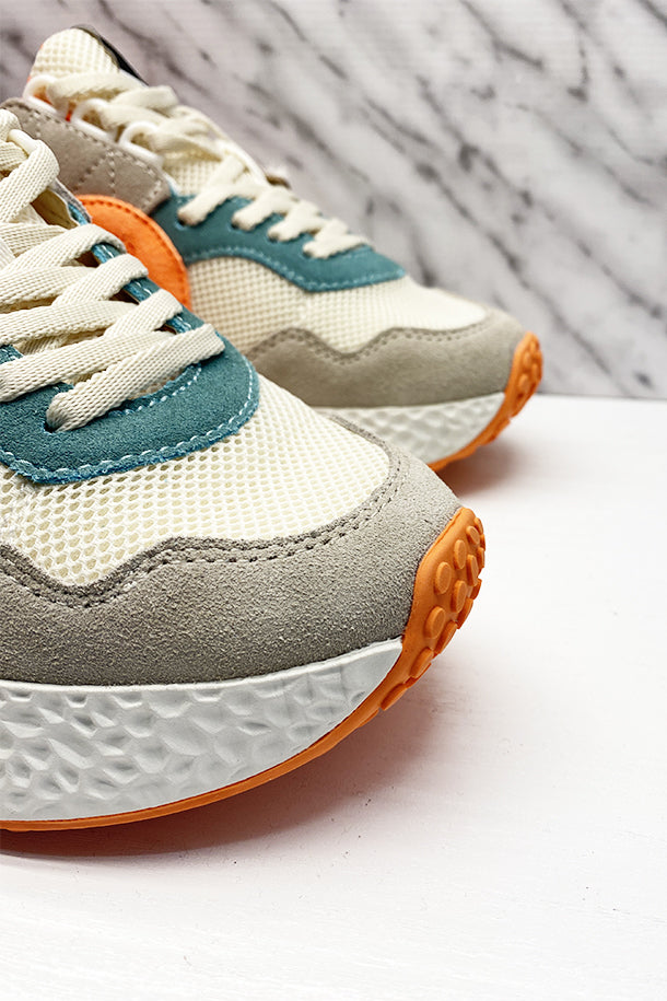 Sneakers allacciate-3