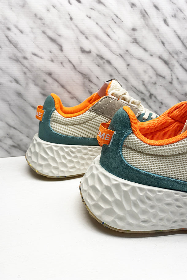 Sneakers allacciate-4