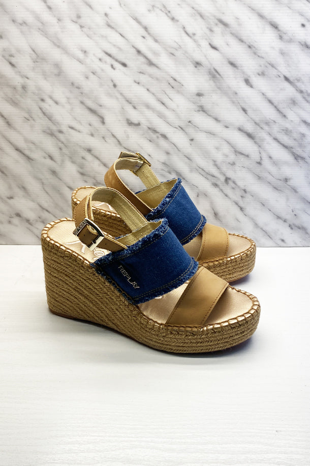 Sandali con zeppa-1