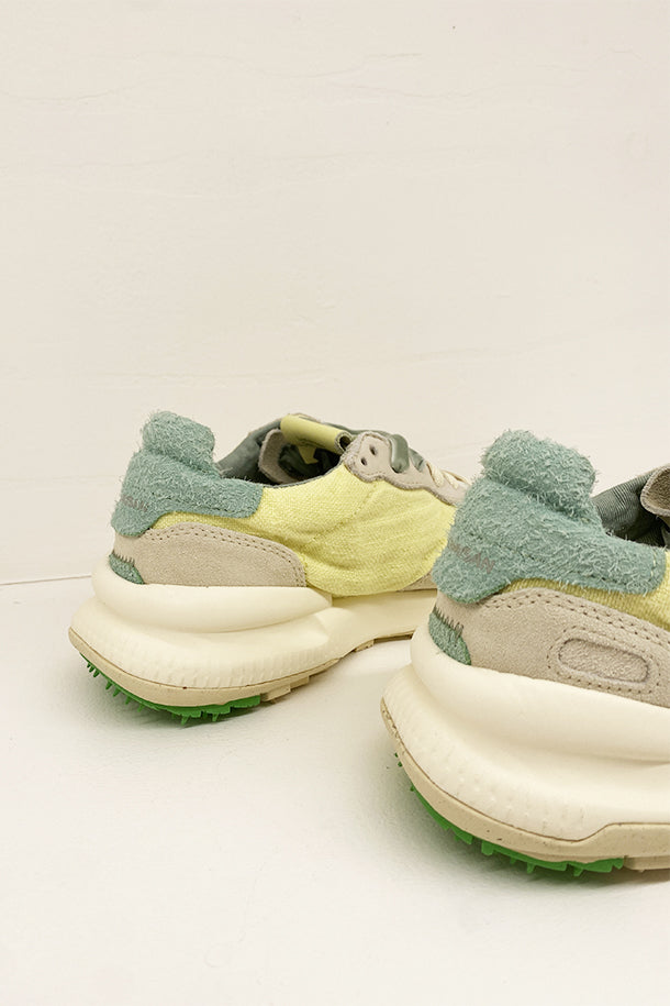 Sneakers allacciate-4