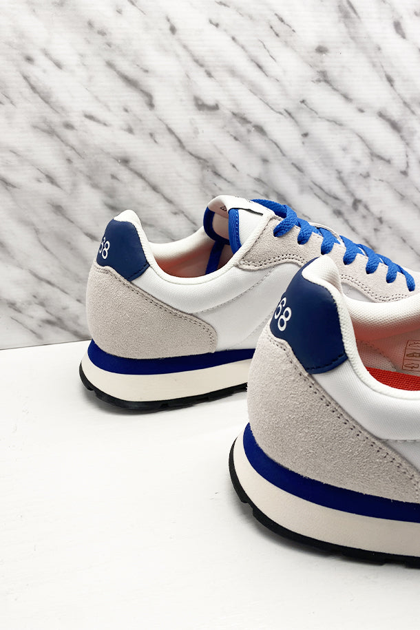 Sneakers allacciate-4