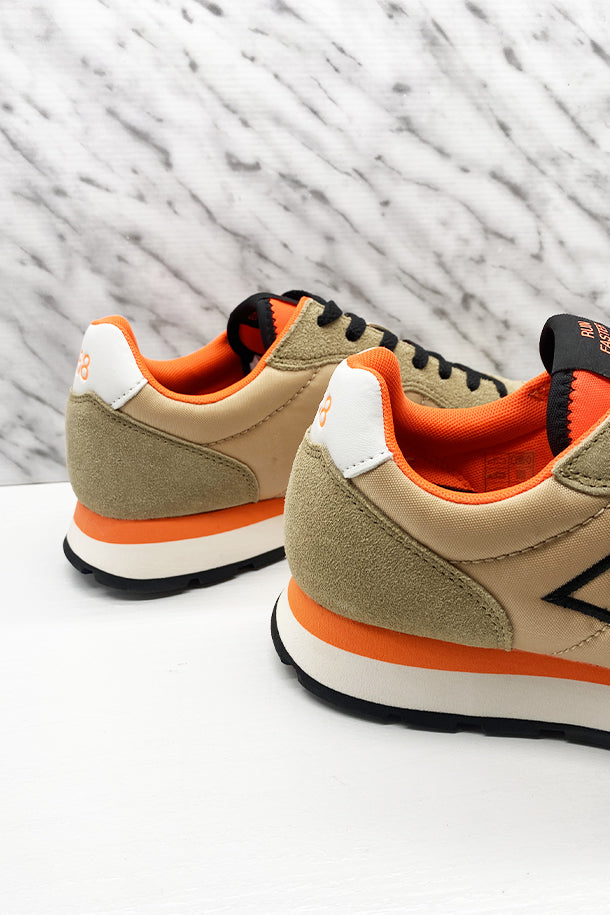 Sneakers allacciate-4